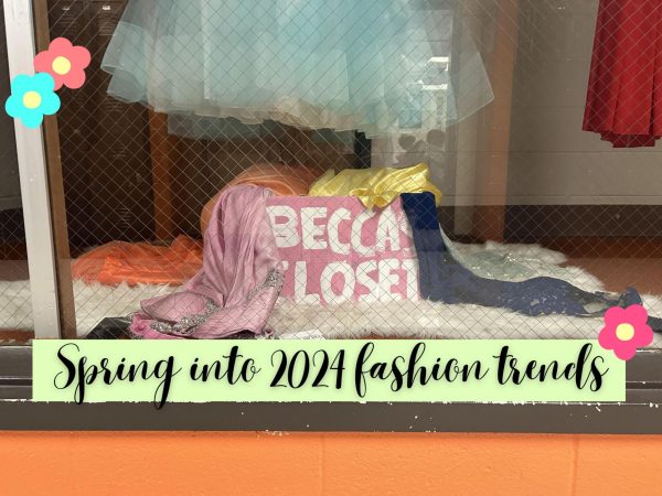 Spring into 2024 fashion trends