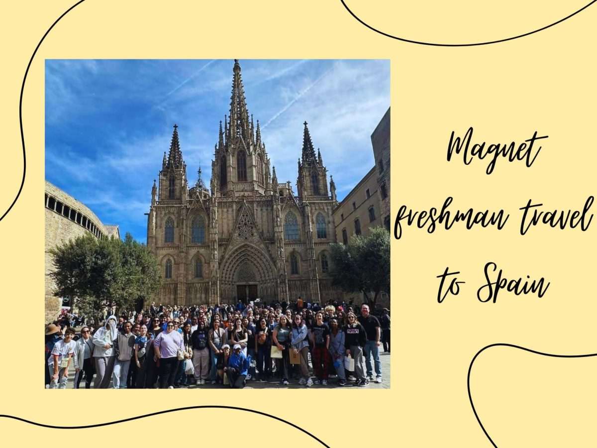 While+NC+students+traveled+to+warm+beaches+during+spring+break%2C+the+magnet+freshman+class+of+2027%2C+took+a+trip+up+to+the+beautiful+lands+of+Spain.+Students+experienced+exhilarating+moments+which+included+learning+a+well-known+style+of+dance+in+Spain+named+Flamenco+while+journeying+through+the+city.+Students+and+chaperones+will+cherish+the+memories+made+throughout+the+Spanish+country+alongside+their+closest+friends+and+peers.+%0A