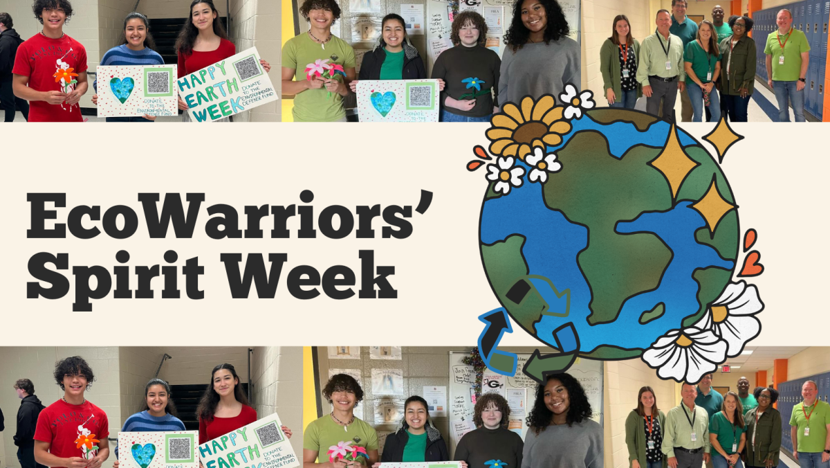 With+a+love+for+the+Earth+and+ambition+towards+environmental+awareness%2C+EcoWarriors+Club+hosted+an+Earth+Day+spirit+week+for+all+NC+students+to+promote+environmentalism.+From+fun+color+themes+to+after-school+activities%2C+club+and+non-club+members+matched+outfits+to+the+Spirit+Week+themes+while+engaging+in+campus+clean-ups.+The+EcoWarriors+leadership+committee+used+this+opportunity+to+encourage+students+to+donate+to+organizations+working+towards+environmental+research+and+service.