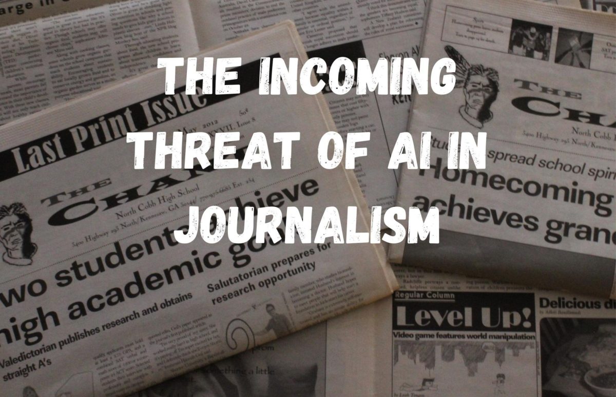 Artificial Intelligence (AI) programs advance to take possession of the journalism field, docking human writers. 