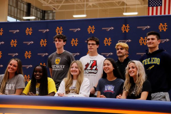 Nine have signed: NC student-athletes prepare for their next chapters