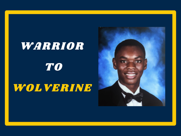 Warrior to Wolverine: Samuel White commits to Michigan on a full-ride 