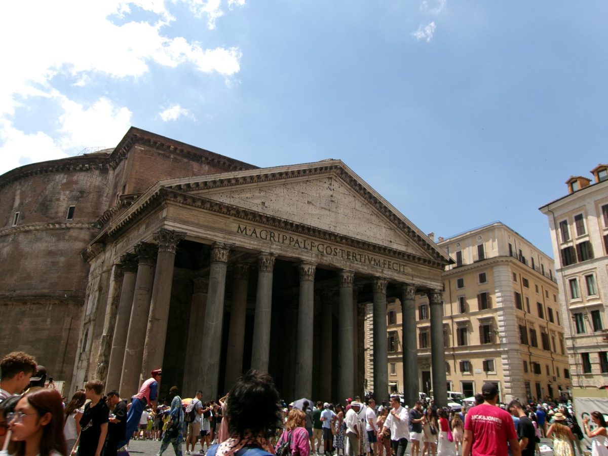 The Pantheon, Rome, Italy.