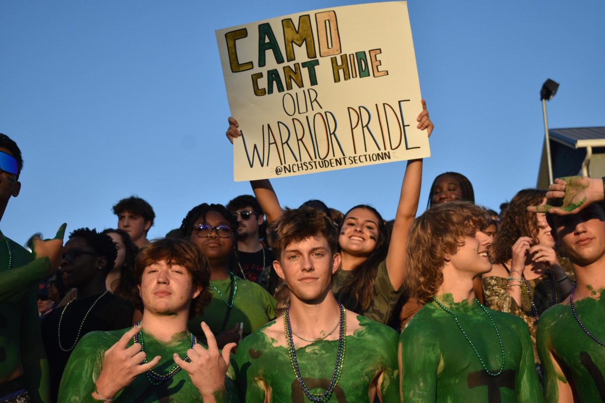 Camo can't hide our Warrior pride