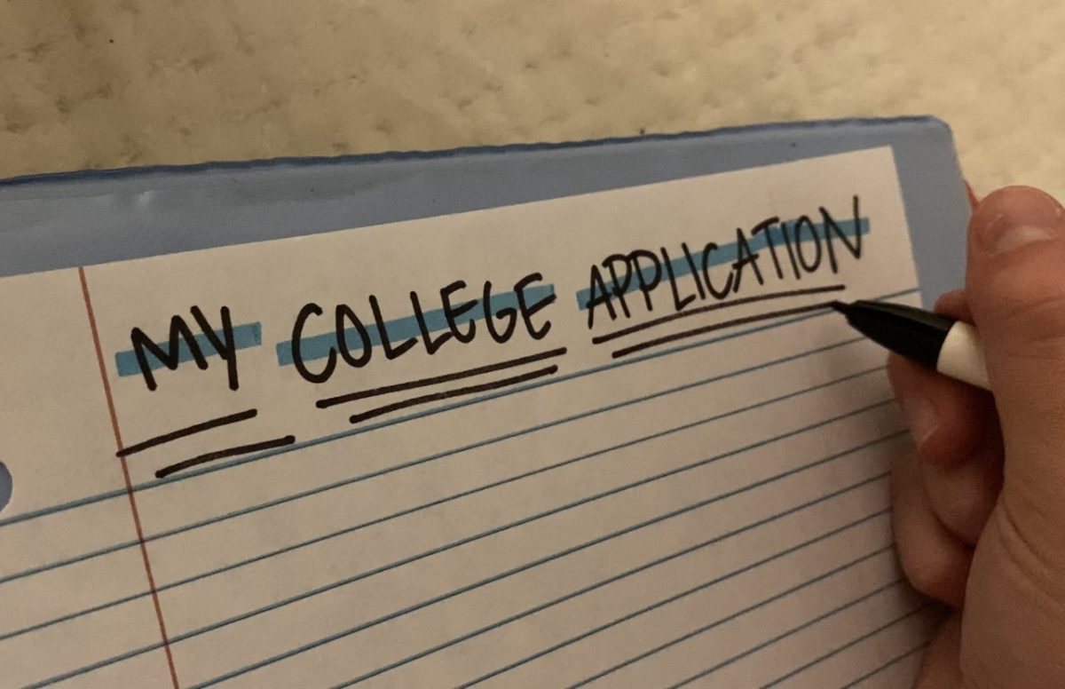 	With the start of the college application season comes new adventures and anxieties for the senior class. Whether each student possesses resources to help them fill out their college submissions or not, the CommonApp portal provides an easy way for all applicants to fulfill their college dreams. By laying out each step for application, high school seniors can fly smoothly through the semester with minimal stress.