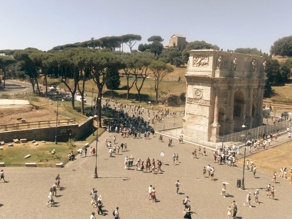 Summer 2024 became the season for travel connoisseurs to take on the ancient lands of Rome, Italy. This summer, two NC magnet groups traveled around Europe and purposefully journeyed their way through multiple of Rome’s eternal landmarks. These beauties include the Trevi Fountain, the Roman Catacombs and the Roman Colosseum. Without a doubt, Rome harbors a myriad of the world's history-rich monuments, appealing to the average tourist. 