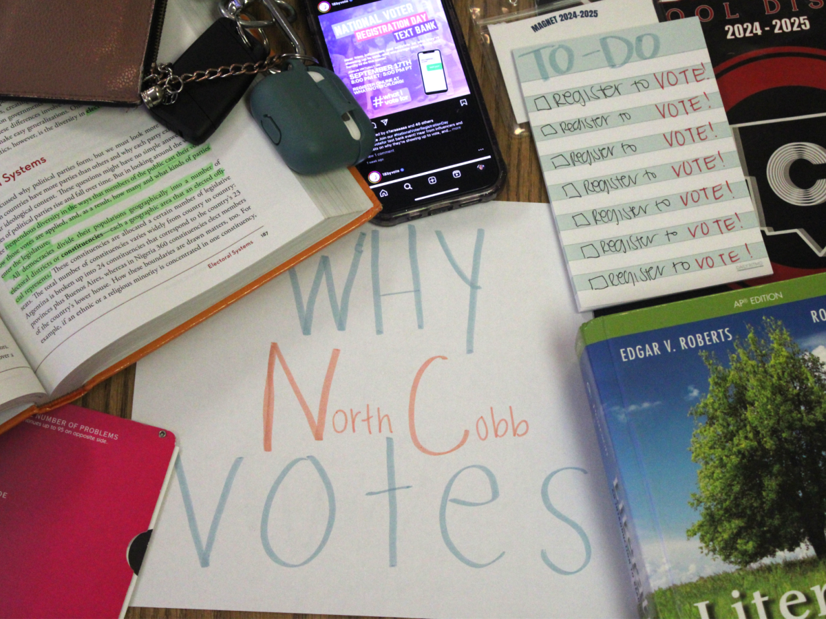 Ciara Whimbush, magnet senior and Editor in Chief for NC's "The Chant," begins her new series "Why NC Votes" with a letter to the NC community. 