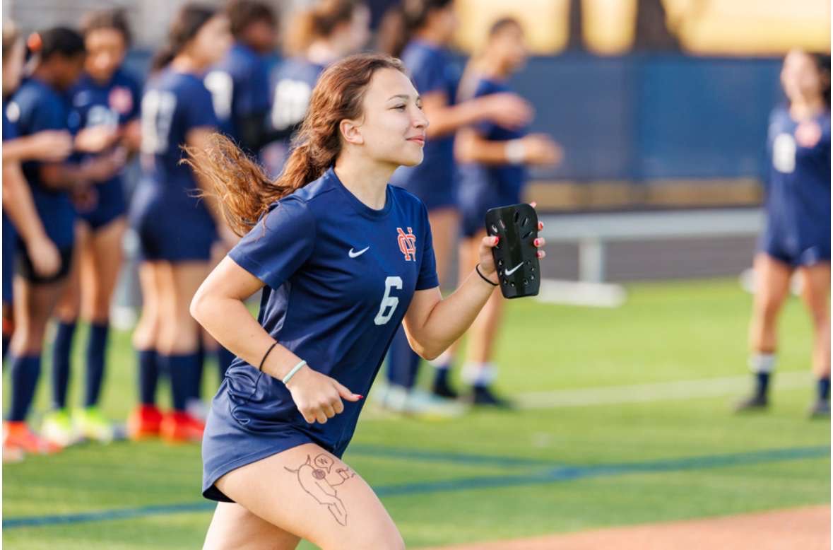 Senior Mia Prozorac has played varsity soccer throughout her high school years, transforming her NC experience into extravagance. Starting the sport early on, Prozorac grew her enthusiasm for soccer daily, and she was able to show it on the NC field. Prozorac’s performance in soccer inspires everyone around her due to her pride, determination and courage while on the field.
