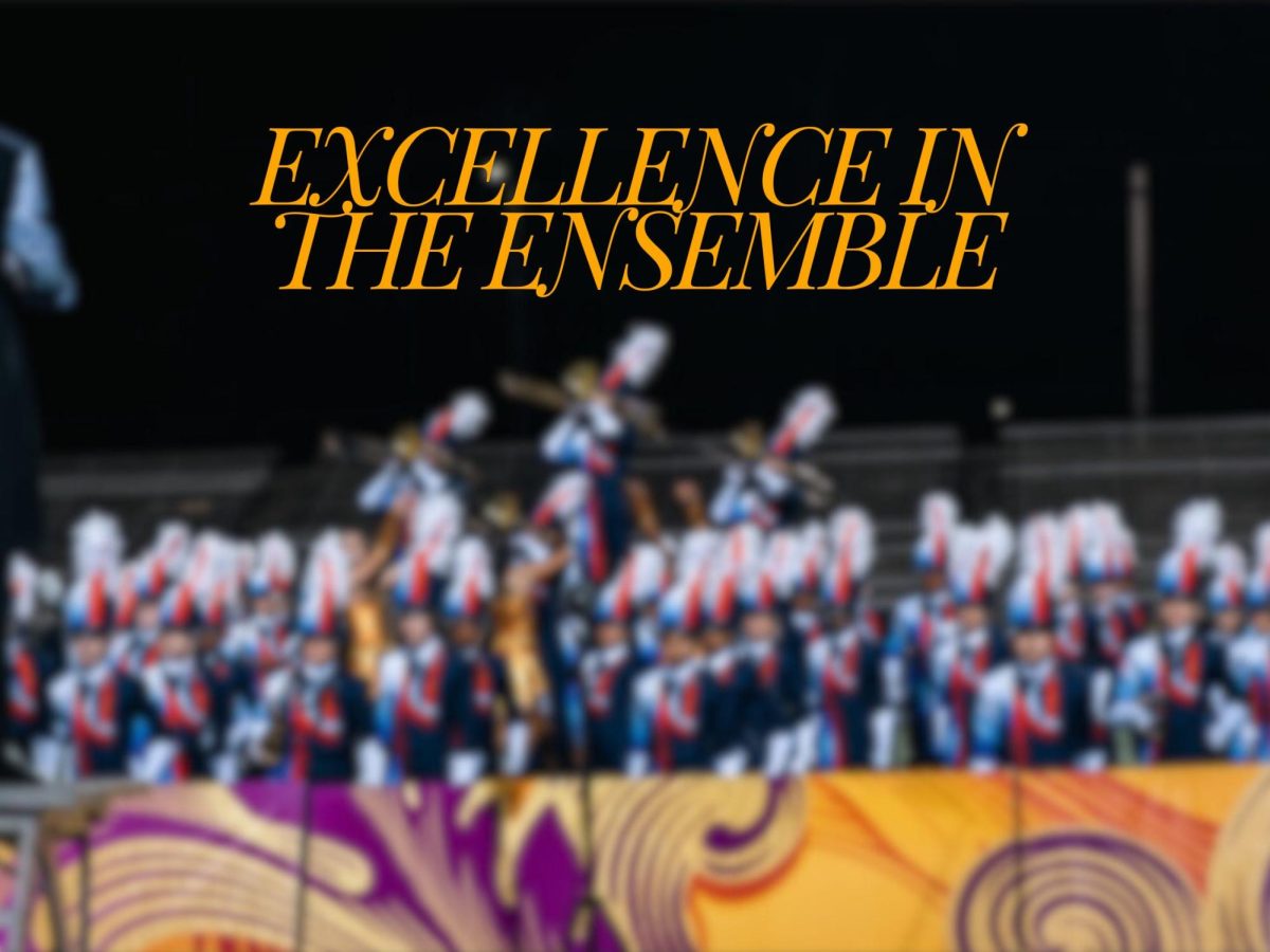 Scott Pannell, NC assistant band director, heavily stresses the importance of pursuing excellence in all fields of life. His enthusiastic leadership inspires the NC community to do the best they can and find ways to improve every day. Beloved by his ensemble and fellow staff, he continues inspiring excellence through his actions. Sitting down for an eye opening interview on the importance of excellence, he provides valuable insight into his own experiences and observations as they relate to the band program and student body as a whole.