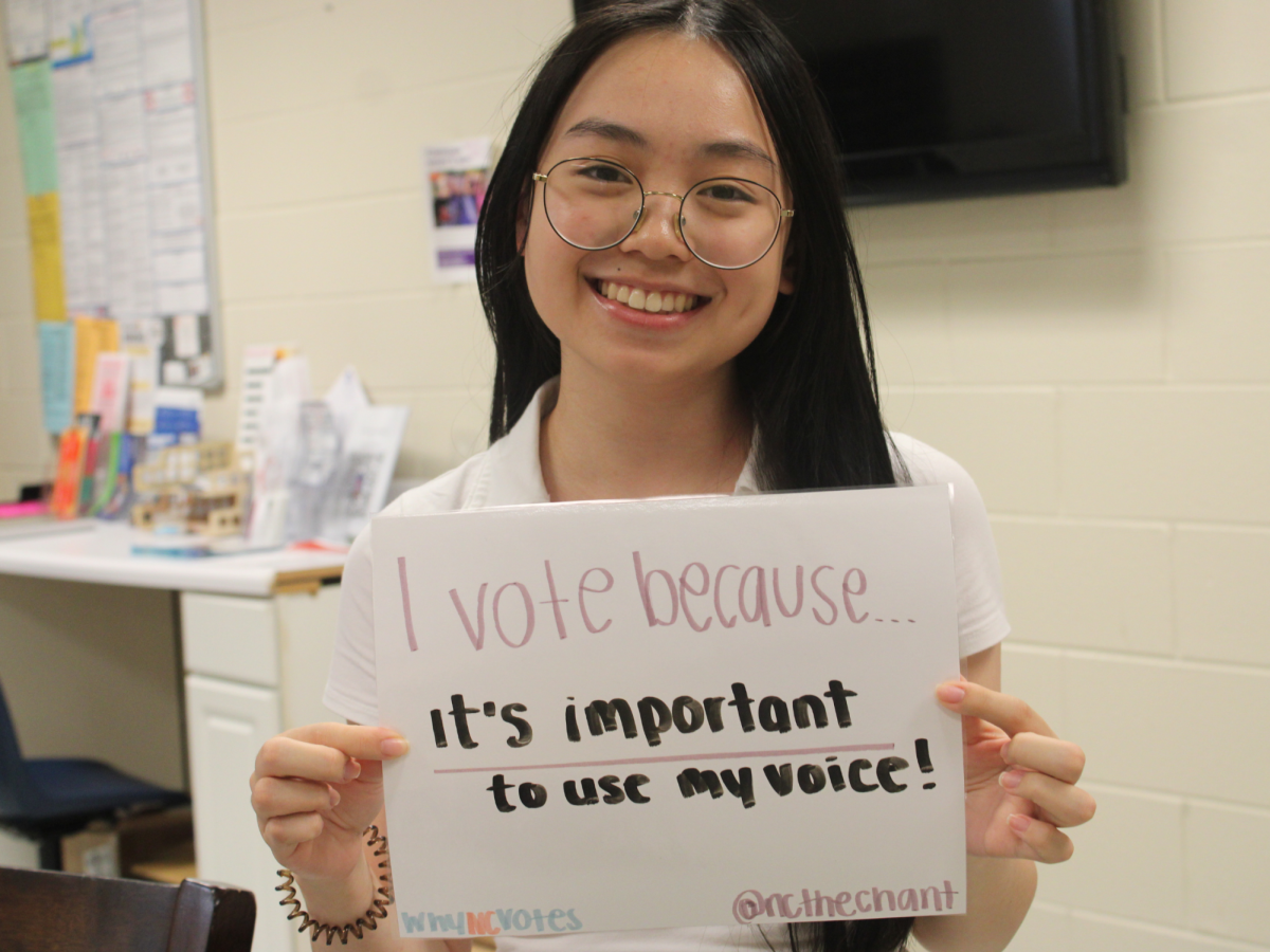 Magnet senior Sydney Ma believes in voting’s imperativeness; as she heads into her first election as an adult, she looks forward to using her voice on a grand stage. Although Ma celebrated her 18th birthday just shy of one week ago, the student fully understands young people’s cruciality at the ballot box this fall. “I think [voting] directly impacts our government because it is one of our given rights as American citizens that we are able to participate in voting in elections. I believe that because we were given that right, all citizens should utilize it,” Ma said. 