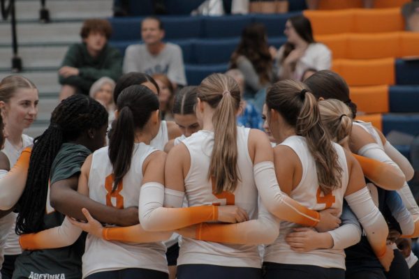 In a celebration of seniors and overpowering of opponents, the NC Lady Warrior varsity volleyball team (23-10) defeated the Wheeler Wildcats (8-17) by a sweep. In a talented display of teamwork and camaraderie — along with skillful kills and blocks — the girls proved yet again their aptitude for the sport. Beginning the game with sentimental tears and bittersweet hugs, the NC Warriors emerged victorious. 