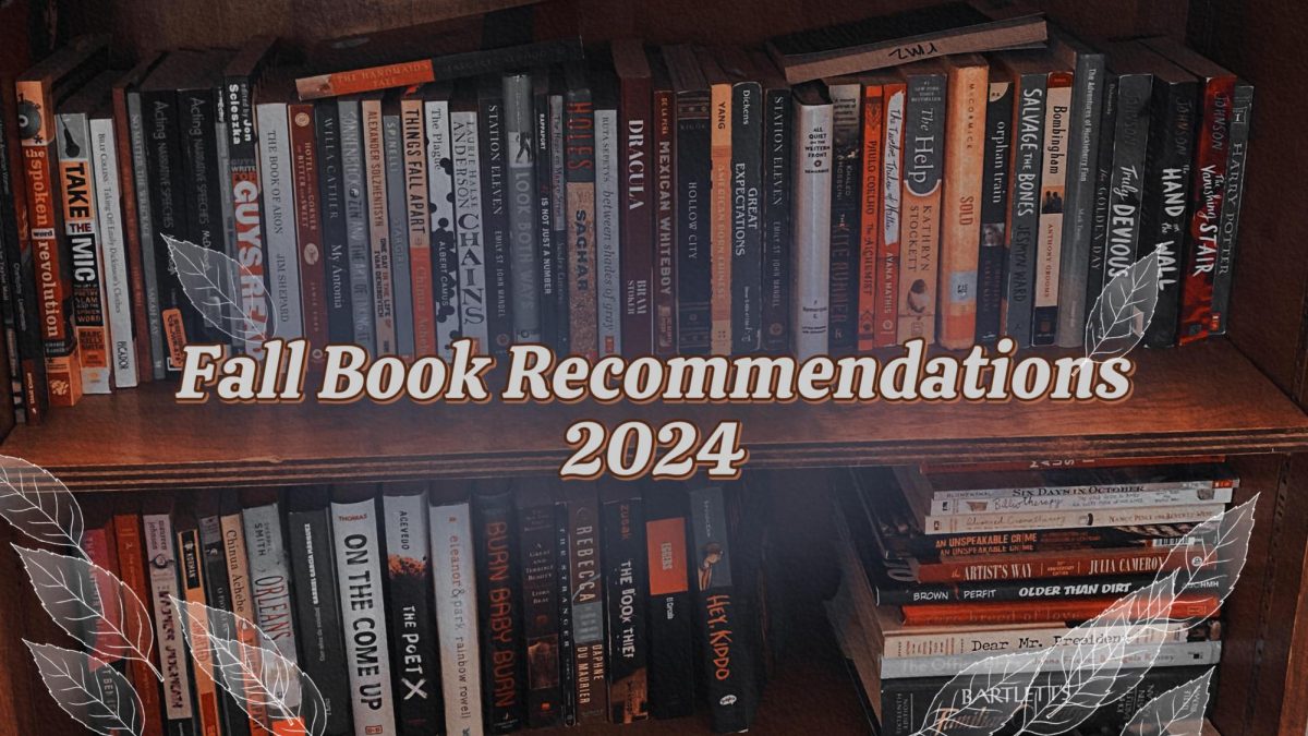 The changes of seasons provide the perfect atmosphere for settling down with a hot beverage and an enthralling read. As the weather cools and rain begins to fall, summer sports no longer serve as an option for entertainment. With the start of fall break, students may fill their free time with cozy classics and thrilling horror novels. 