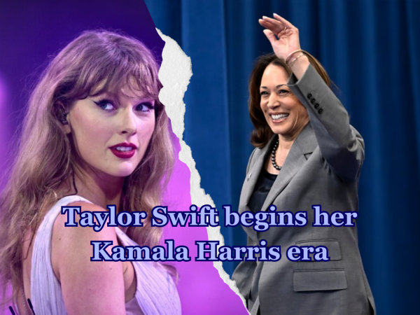 Taylor Swift begins her Kamala Harris era