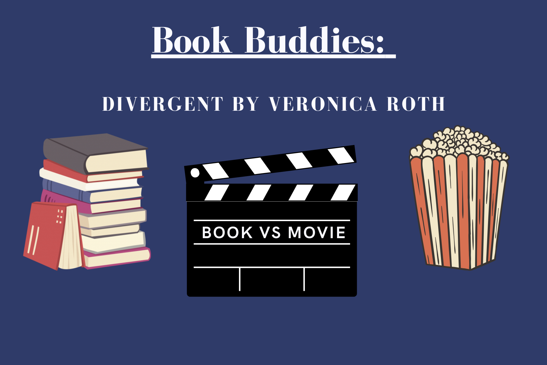 “Divergent” by Veronica Roth received a film adaptation in 2014, three years after the book was published. The debate over the differences between the novel and the film may never settle due to the mixed opinions of what the movie adaptation needed to include but chose not to. In this episode of “Book Buddies,” the topic includes showcasing a handful of popular disagreements among fans concerning the “Divergent” film and movie, and addresses both sides.