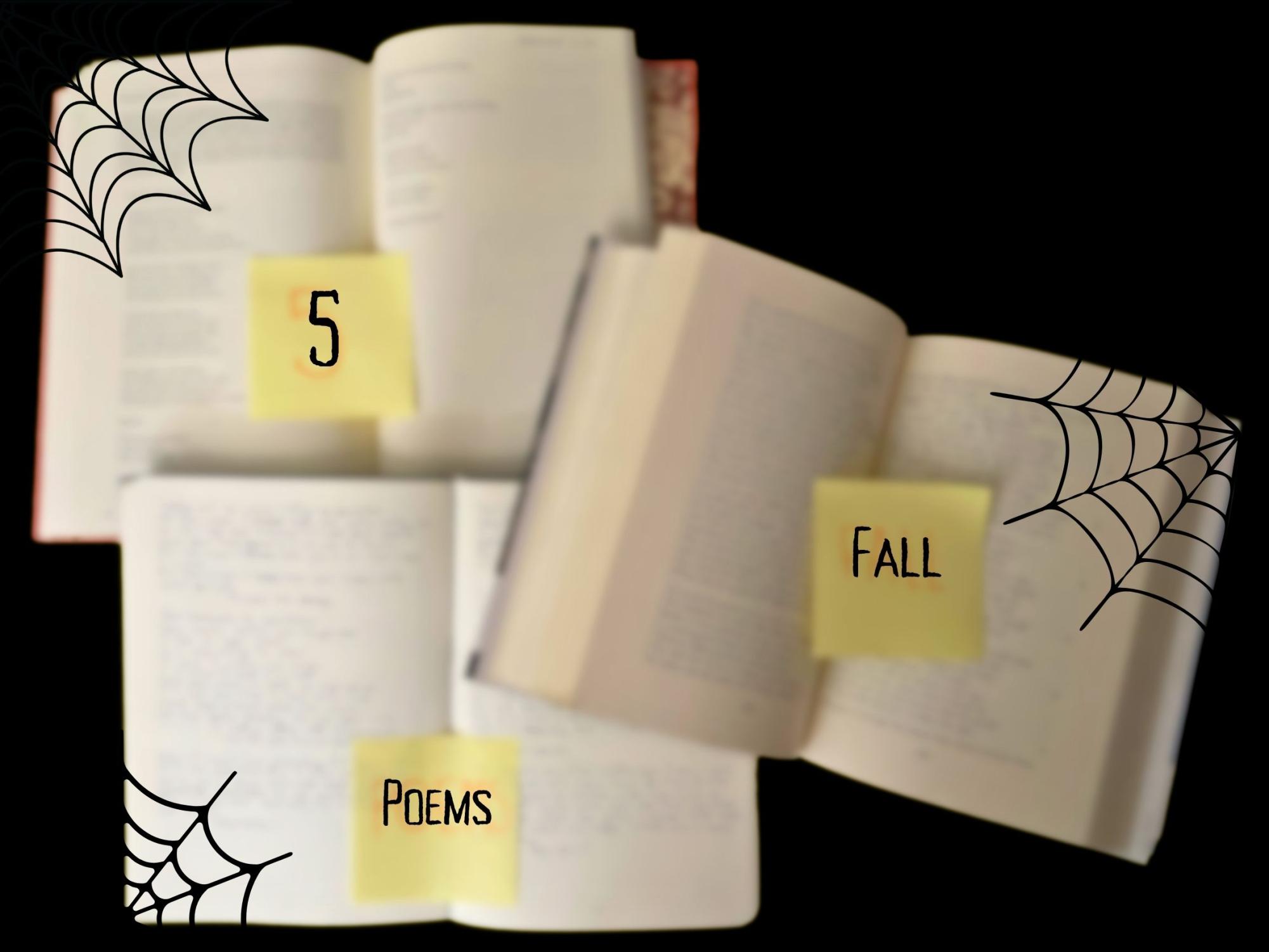 Fall comes with a multitude of emotions as the weather shifts. Cuddling up with a book, wearing a cozy sweater or watching scary movies with friends this season can provide new vibes every day. An assortment of five fall poems by classic and contemporary poets perfectly captures the feeling of fall; John Keats, Robert Frost, William Shakespeare and Allison Tafel have created five poems that beautifully envision how fall affects the narrator.