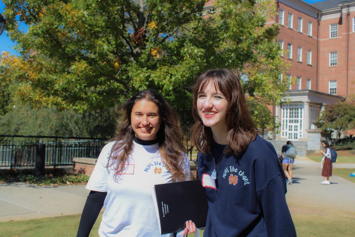 The Chant takes on the Georgia Scholastic Press Association's October Conference! 