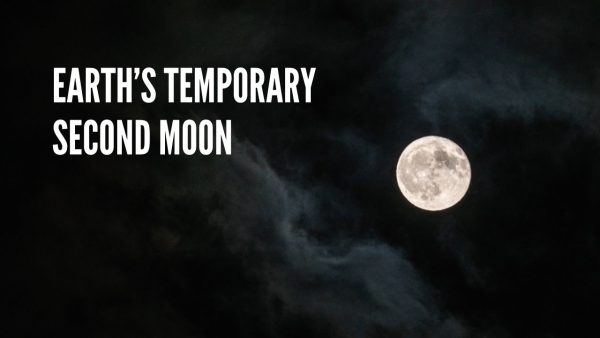 Here today, gone tomorrow: Earth’s temporary second moon