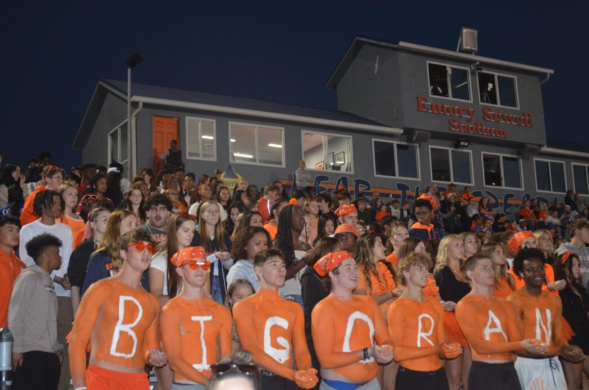 Banding together at NC's homecoming game