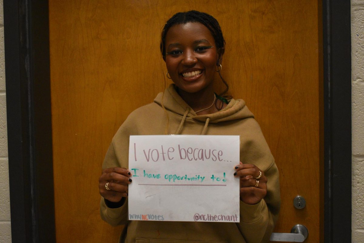 As senior year begins to reach the boiling point for several students, magnet senior Pamela Musungu finds comfort in one democratic constant— the right to vote. Musungu, who will cast her first ballot less than a month after turning 18, fully acknowledges her Constitutionally-insured privilege of voting. Through research and preparation, she looks forward to heading to her local polling place and expressing her civic voice. “I vote because I can. I will always vote because not voting to me is a vote within itself. I believe who I vote for could impact a lot of laws and future matters such as Supreme Court Justices. I want to vote because as a black woman, I want to seize the opportunity and privilege so many other women like me lack across the globe,” Musungu said. 