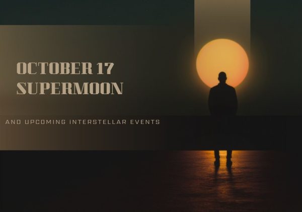 October 17 Supermoon and upcoming interstellar events