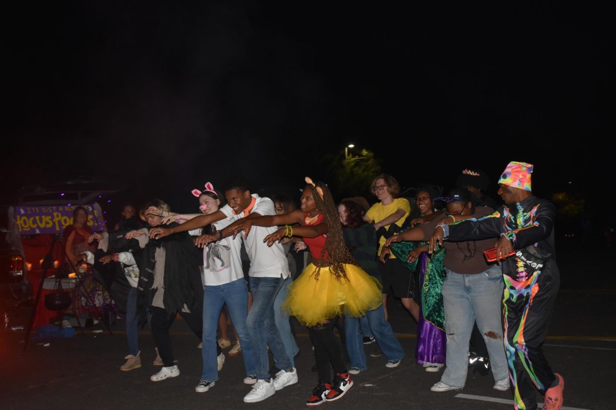 National Honors Society haunts Trunk or Treat