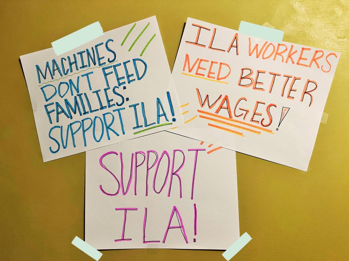 Following various threats entailing the possibility of a port strike from the International Longshoremen’s Association (ILA), dockworkers began their fight for rightful wages. Beginning in mid-to-late September, the ILA desired a great increase in pay since their contract with the United States Maritime Alliance (USMX) recently ended. After a three-day strike, US ports begin to reopen — hoping for a quick recovery time after the strain of goods entering grocery stores and restaurants worldwide. 
