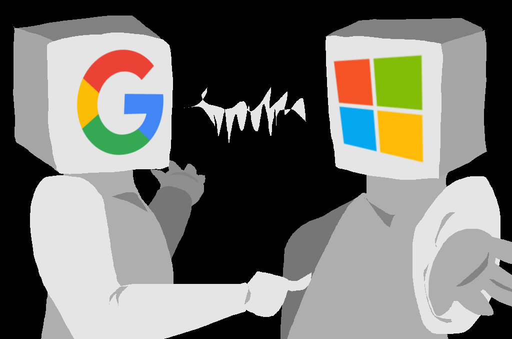 As technology advances, Microsoft and Google work tirelessly to gain control of classrooms. Students and teachers may favor one software over the other, which creates the ultimate classroom debate. Overall, due to the precise tools Google offers, Google Drive reigns supreme against Microsoft. 