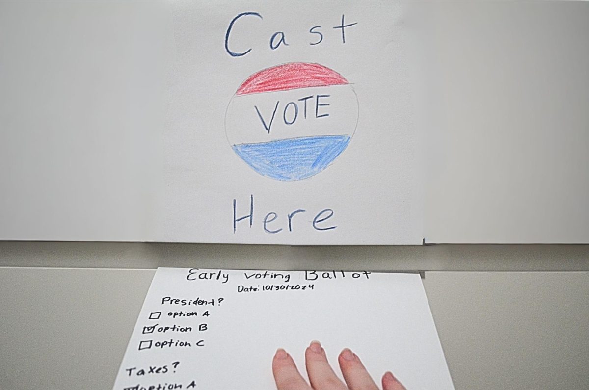 	As the 2024 presidential election continues to capture America’s — and the world’s — eyes, Georgia’s early voting period provides insight into the country’s state of mind. With over half of state voters casting their ballots before Election Day, the U.S.’s itch to choose a president remains evident. As Election Day draws near and voters wonder about its results, the Peach State’s early voters eagerly brandish their stickers as trophies of political efficacy.