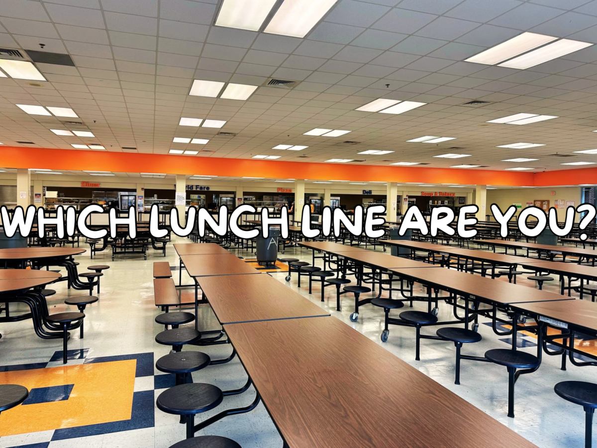 NC offers a variety of lunch options with five lunch lines dominating the space of the cafeteria. The categories include diner, world fare, soup and bakery, pizza and deli. Everyone possesses preferences on the food they eat, choosing between their favorite lines every day, but students may not feel so fondly about the lunch line that represents them.