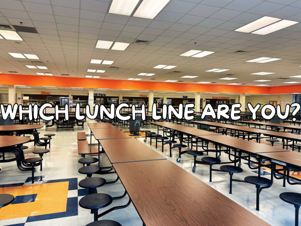 Which NC lunch line are you?