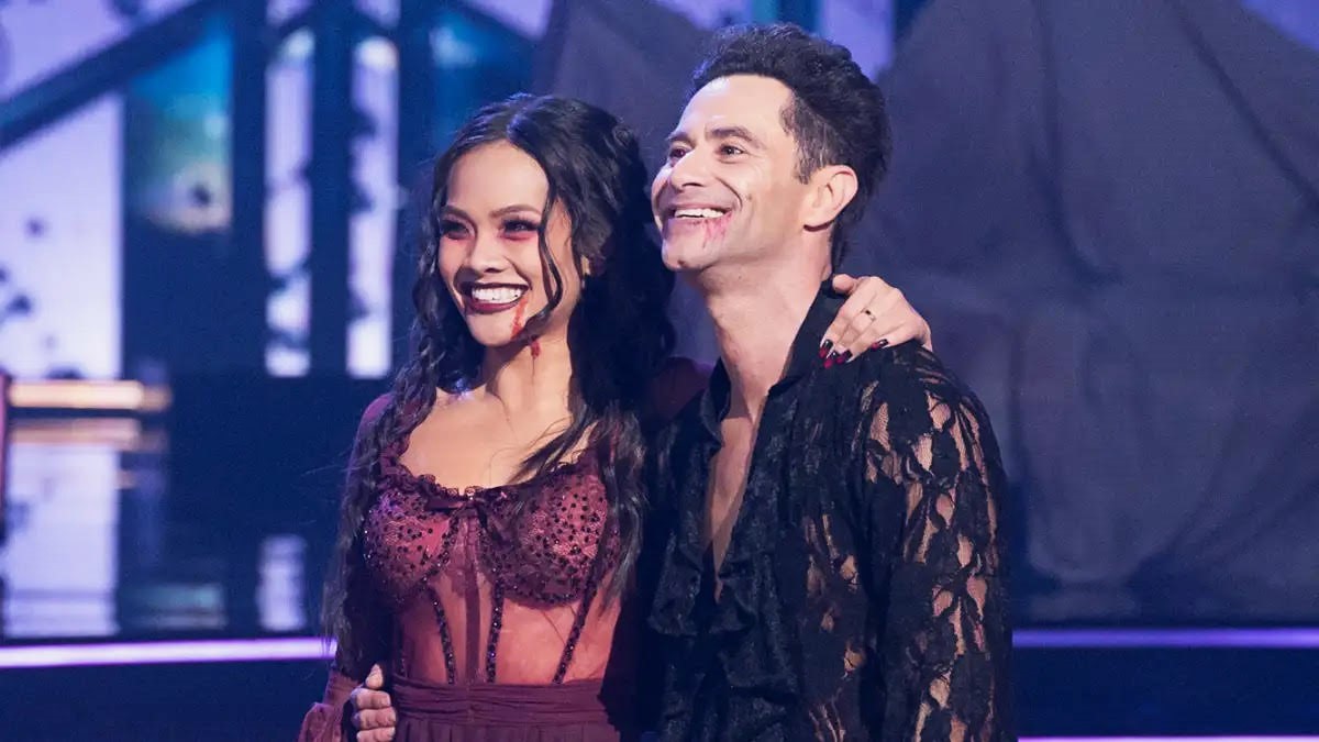 	Tuesday, October 29, adored bachelorette, Jenn Tran, performed her last dance on Halloween Nightmares night on “Dancing with the Stars” (DWTS). With this devastating news, fans and celebrities alike on DWTS grew shocked by the results of the episode. Tran’s elimination brought about unpleasant feelings and audiences responded with backlash, declaring that National Basketball Association (NBA) star Dwight Howard should have received the elimination.