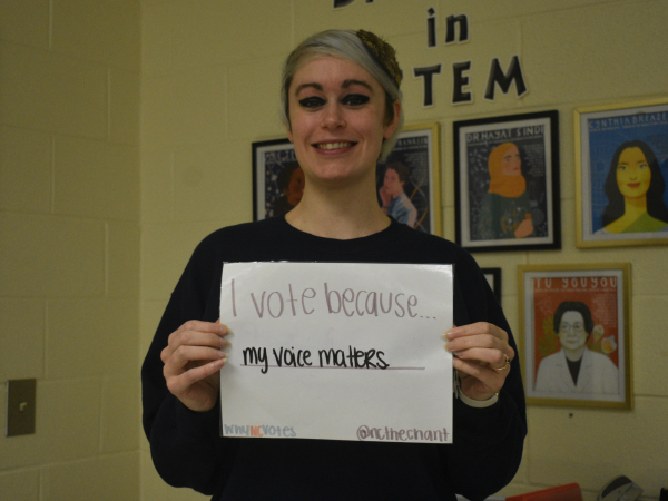 As a diverse nation, the U.S. addresses several intersections of democracy and other disciplines during an election year. With concerns on the rise about climate change and public health, it comes as no surprise that science weighs heavily on the minds of prospective voters. The increased consciousness surrounding science and voting creates a space for science, technology, engineering and math (STEM) focused individuals, such as ninth-grade biology teacher Leslie Lane, to enter deeper into current civic discussions. “As someone who is highly involved in politics, I see democracy playing out in my daily life all the time. From helping pass laws, contacting my representatives, voting and encouraging others to vote, attending town hall meetings, protesting and helping fund different politicians and advocacy groups. If it's a way to be involved in democracy and the political process, I have done it,” Lane said.