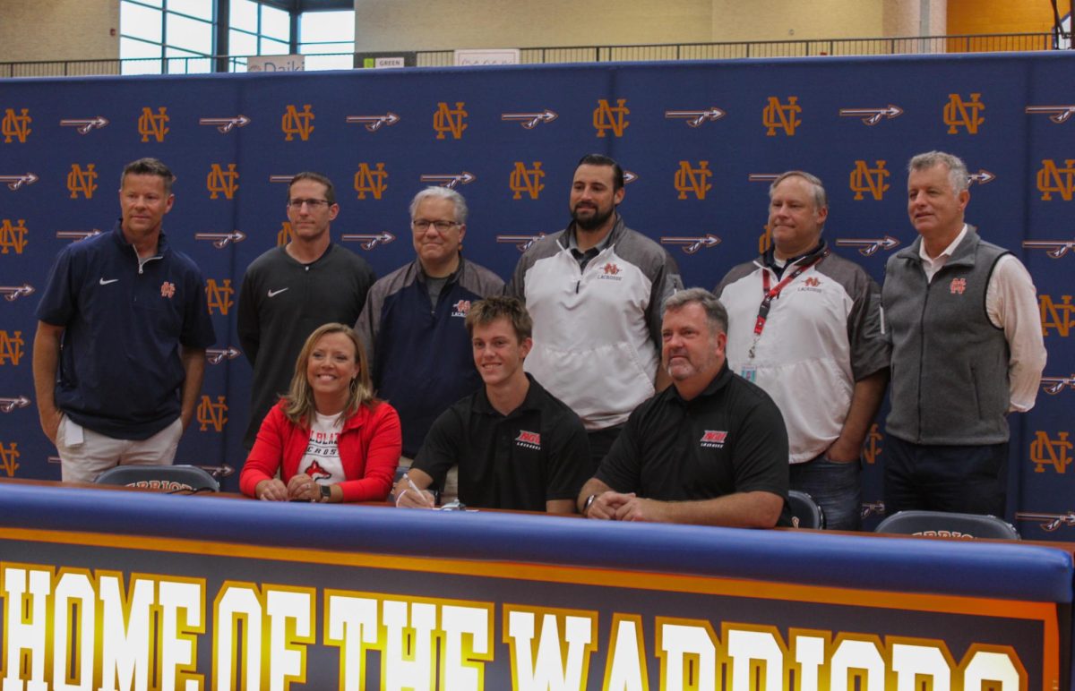 With camaraderie, teamwork and a Division Two (D2) lacrosse opportunity in his future, senior and NC varsity men’s lacrosse attackman Andrew LaPierre (15) faces an excitable future as he heads toward North Greenville University in the fall. As an offensive leader and beacon of light for his teammates on the field, LaPierre brings a certain finesse to the sport through his character and playing style. With college-level ball on his horizon, LaPierre can not wait to continue improving in the sport he has loved since childhood. 