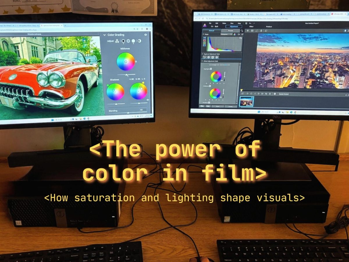 Color saturation and lighting choices in film prove extremely fundamental and effectively assist film creators in achieving their artistic vision.