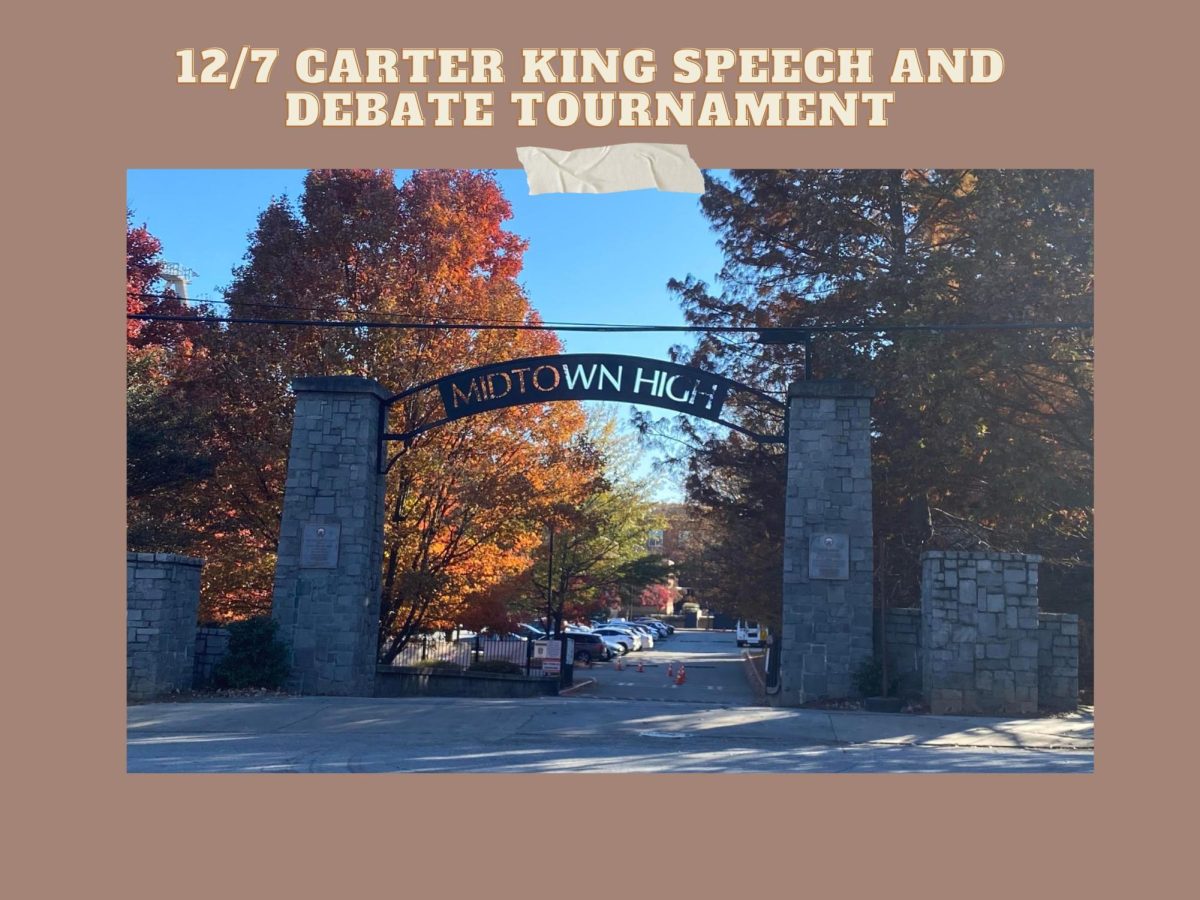 On December 7, NC’s Speech and Debate team embarked on a journey to achieve new heights with their tournament at Midtown High School. With effort from NC students on the team, pupils gained experience and knowledge of public speaking. The 16th annual CarterKing event allowed students to experience intense competition.