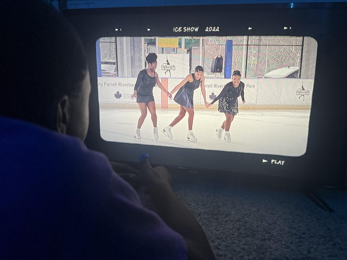 The docuseries “Harlem Ice” premiered on Disney+ during Black History Month, showcasing many girls of color traveling around the world doing what they love: figure skating. Samantha Knowles, an award-winning Brooklyn-based filmmaker, brought the nonprofit skating program to light, offering the athletes and coaches a chance to expose everything they accomplish during their practices, competitions and performances. Overall, the show displays the barriers of Black skaters and what they face to the audience.
