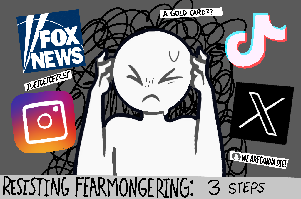 Fearmongering endangers society by exploiting the public’s fear to instill panic and demote logical thinking. To prevent individuals from blindly following those seeking power through fear, a vigilant conscience remains vital. Promoting critical thinking and educated actions enables a head-over-heart response and a minimization of mass hysteria. 