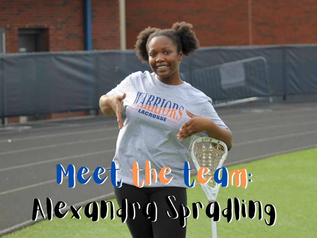 As she approaches her third year playing lacrosse at NC, magnet junior Alexandra Spradling reflects on her experience so far and her future goals. Wanting to find a family at NC, Spradling joined the team her freshman year and since has formed unbreakable bonds and improved her skills immensely. Spradling continues to work hard to improve and learn new techniques, preparing for her senior year. 
