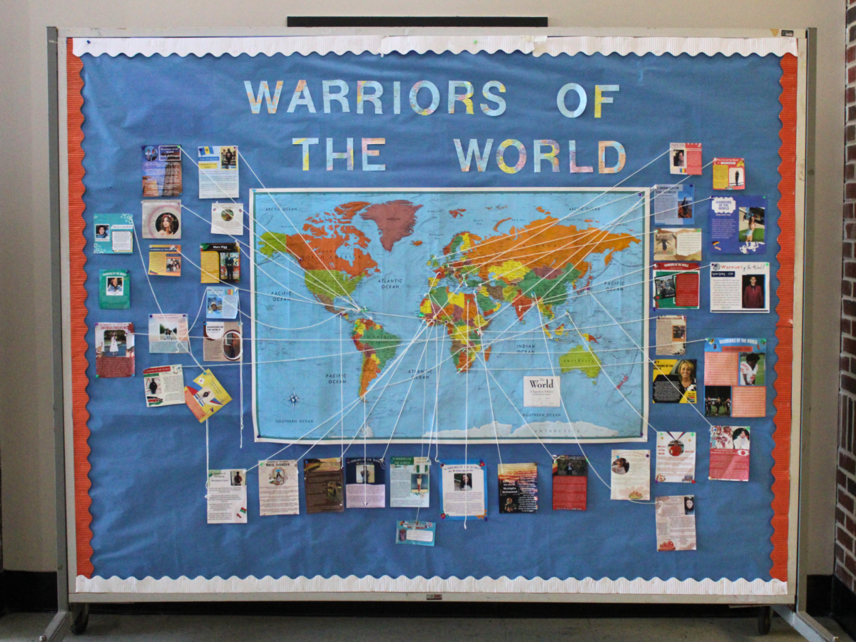 Every backpack carries a story, but several hold entire worlds within them. For immigrants, each step through the hallways of NC serves as a step toward belonging while still holding onto where they came from. These journeys resemble the resilience and dreams that shape a student’s identity, adding a powerful layer of diversity to these NC hallways. 