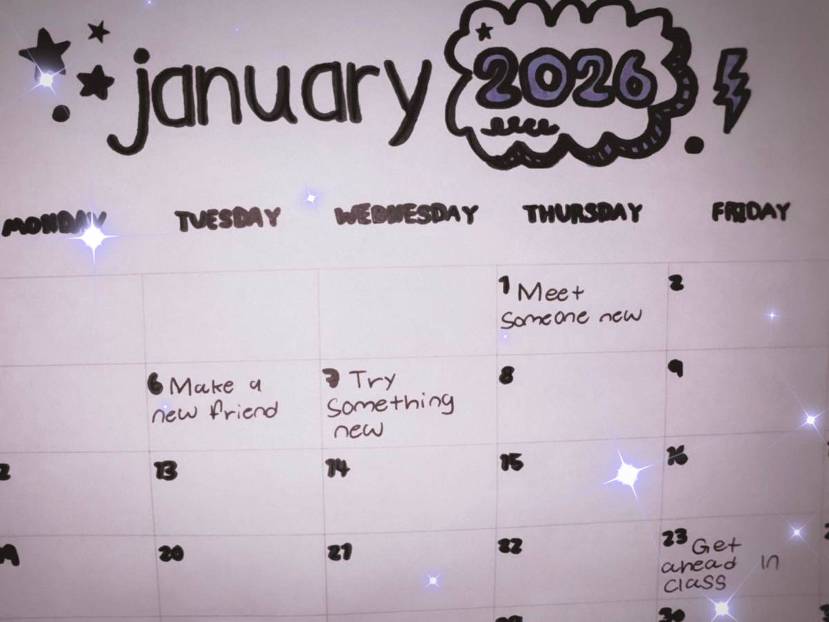 As December nears an end and January rolls around, individuals around the world aim to reinvent themselves. New Year’s resolutions may seem like a timeless staple, but low amounts of individuals actually push through the hardships of every potential achievement. By following a specific format with organization, framing and realism, people striving to perfect their lives may truly triumph and achieve their dreams. 