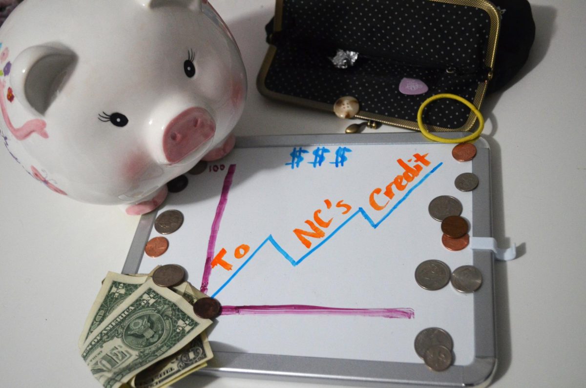 The end of an era, “To NC’s credit,” now welcomes its final installment. As Editor in Chief Rosalyn Schwanke wraps up her time writing about personal finance for now, she leaves some final tips, not just for how to spend and save, but how to live in tandem with all those moving parts. With the rest of The Chant, she wishes her readers well, both in life and finance.