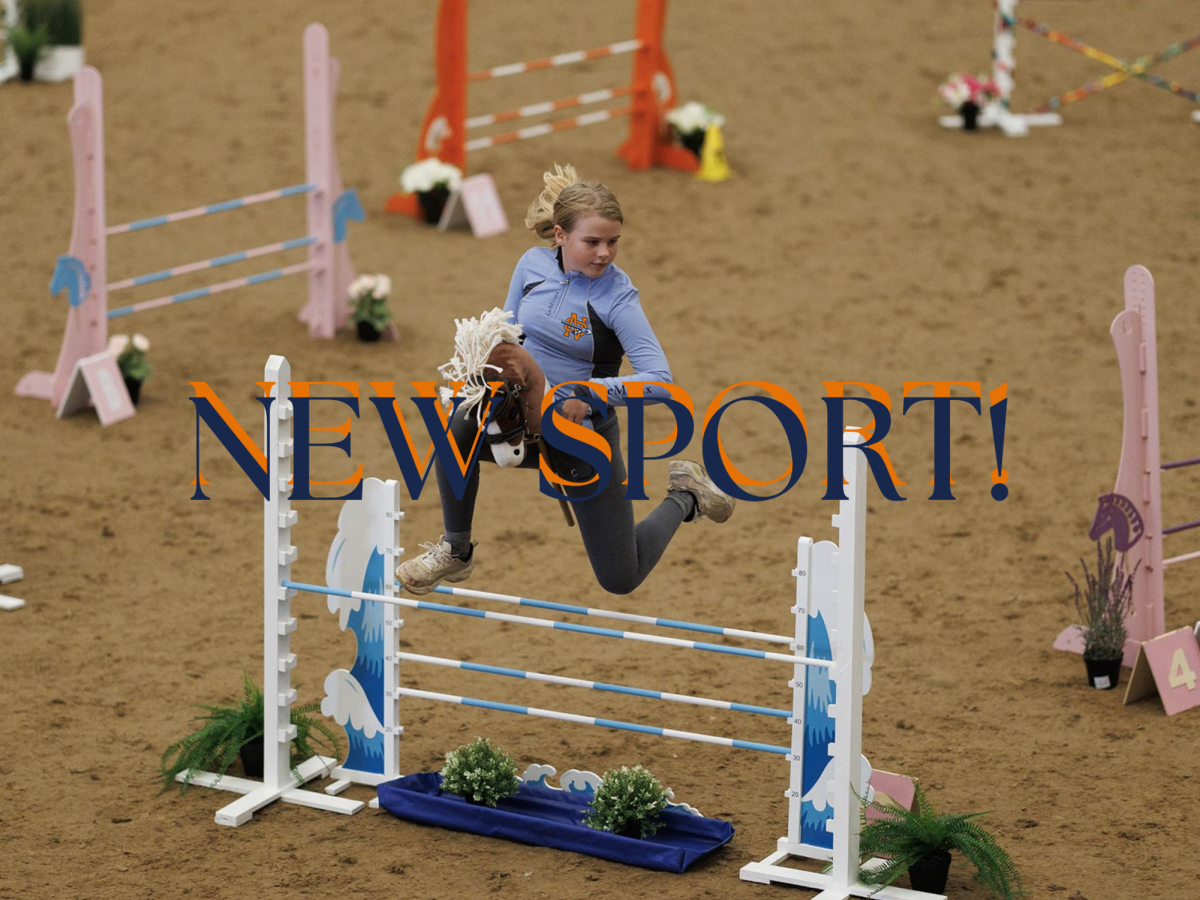 NC announced today that they will be adding hobby horsing to their list of varsity sports they will offer next year. The engaging, competitive and exciting sport of hobby horsing involves the conquering of various obstacles while using stick horses. NC’s student body has since shown extreme enthusiasm for the new sport to the point where the interest form has crashed. 
April Fools, you fool!
XOXO,
The Chant