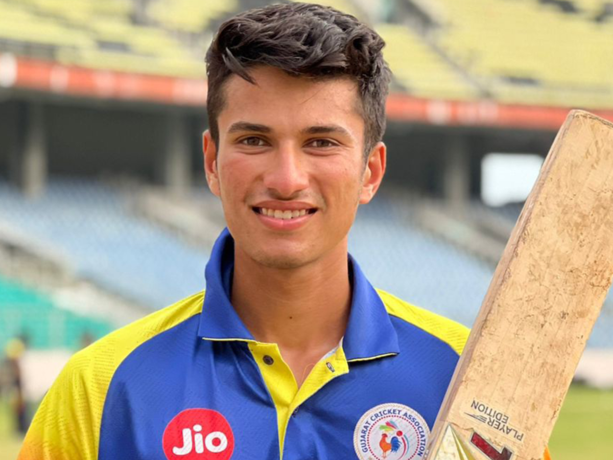
At only 22 years old, cricketer Aarya Desai broke the T20 record with 193 runs in Surat, surpassing Chris Gayle’s previous mark. Starting from a local cricket league in Gujarat, his skill and determination quickly led him to gain national attention. Desai’s achievement inspired fans worldwide and showed how hard work can push the limits of cricket. 